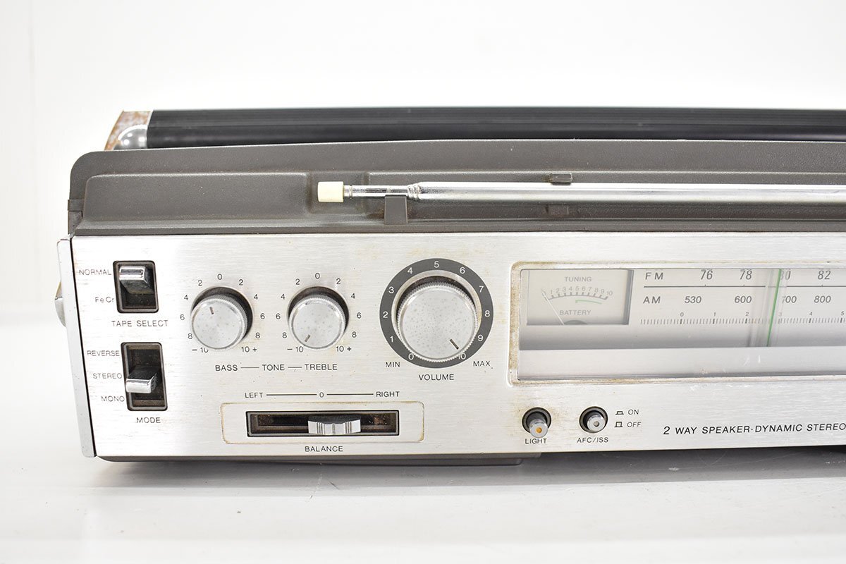 SONY CF-6500II STEREO ZILBAP магнитола [ Sony ][ радио кассета магнитофон ][RADIO CASSETTE RECORDER][ Showa Retro ][ подлинная вещь ]20M