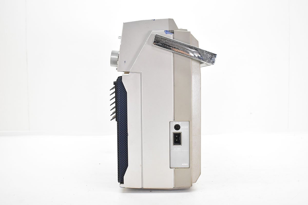 AIWA CS-J77MK II магнитола [ Aiwa ][ радио кассета магнитофон ][RADIO CASSETTE RECORDER][ Showa Retro ][ подлинная вещь ]19M
