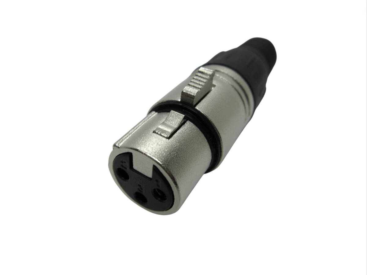 XLR(メス)-TSフォンケーブル 2本1セット 1.0m | ケーブル：立井電線 T-4E6S | プラグ：CLASSIC PRO