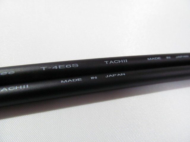 XLR(メス)-TSフォンケーブル 2本1セット 1.5m | ケーブル：立井電線 T-4E6S | プラグ：CLASSIC PRO