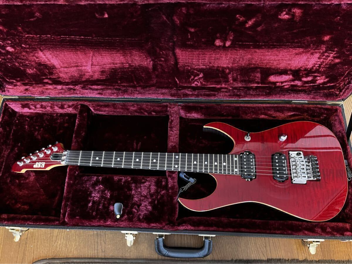 ESP オーダーギター サイバージョイント ESP サイバージョイント フルオーダー