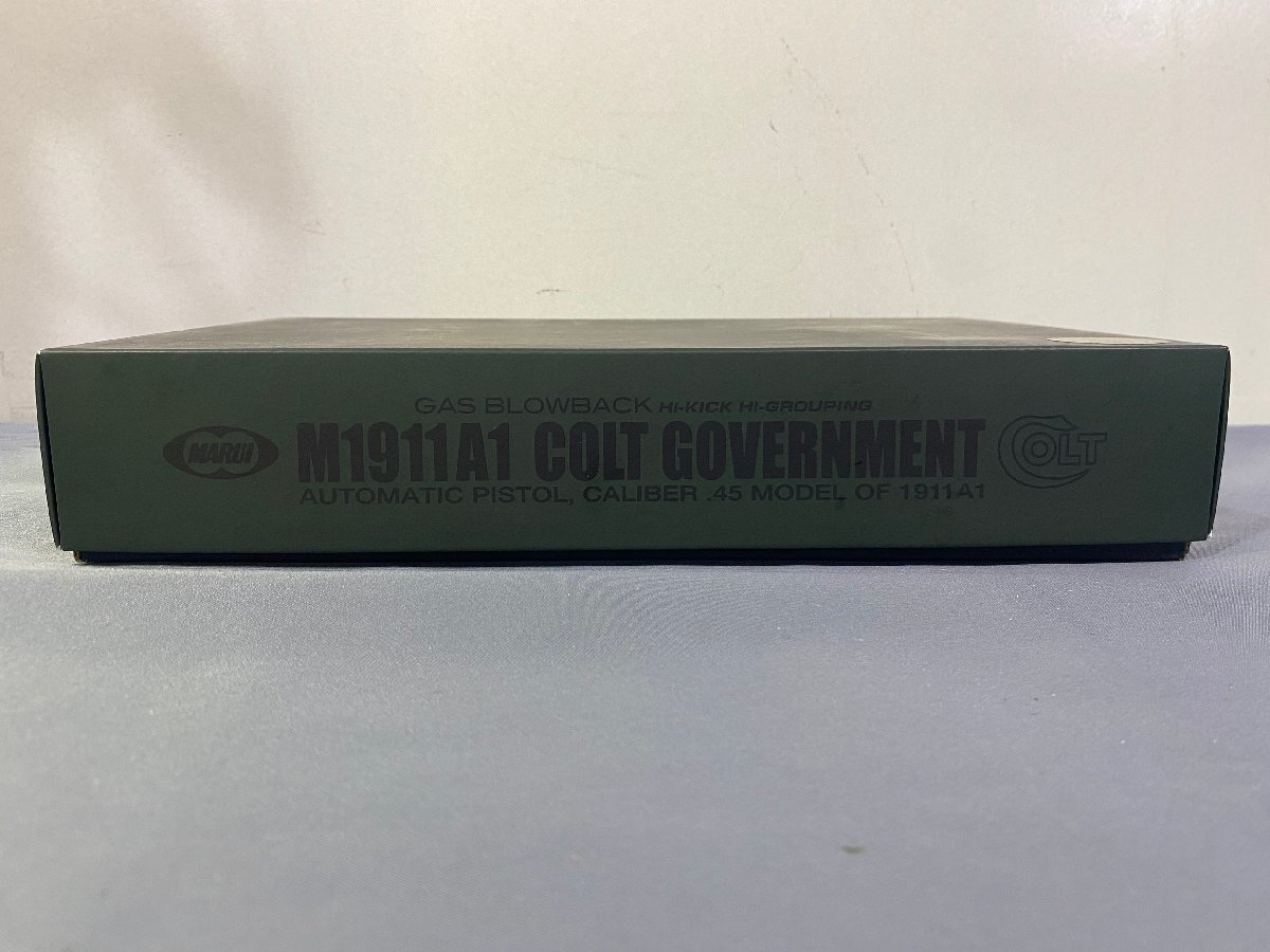 埼玉発C　TOKYOマルイ　M1911A1 COLT GOVERNMENT ガスガン　AK　NRY
