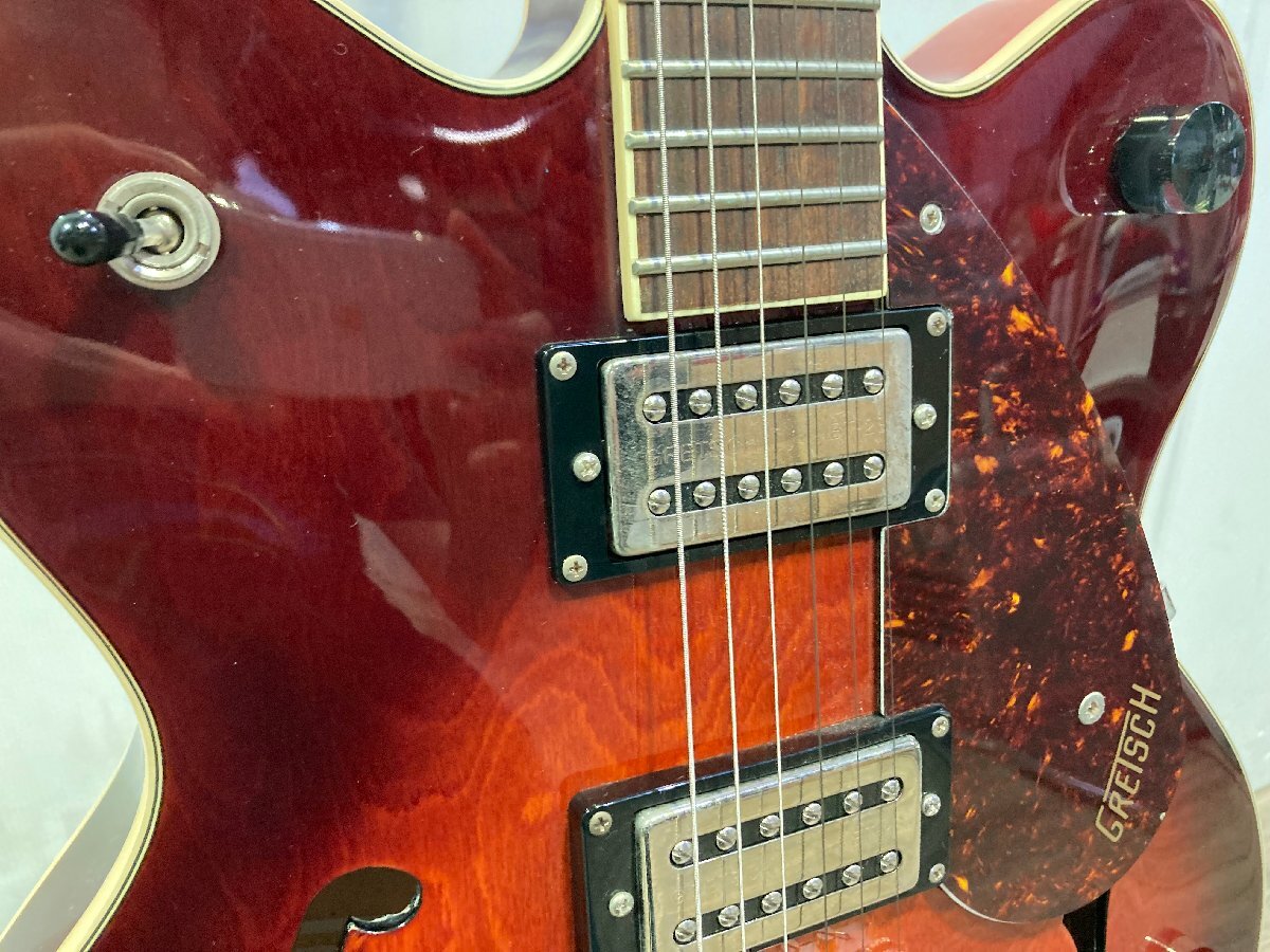 埼玉発 GRETSCH エレキギター G2622 Streamliner 2021年制 ソフトケース付き MJ MM