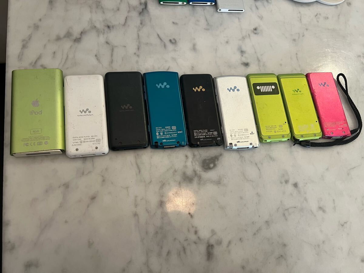 iPod アイポッド Apple アップル SONY ソニー デジタルウォークマン 大量 まとめて ジャンク