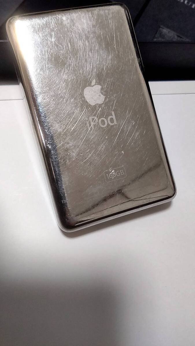 ジャンク　Apple iPod classic 第7世代 160GB A1238　
