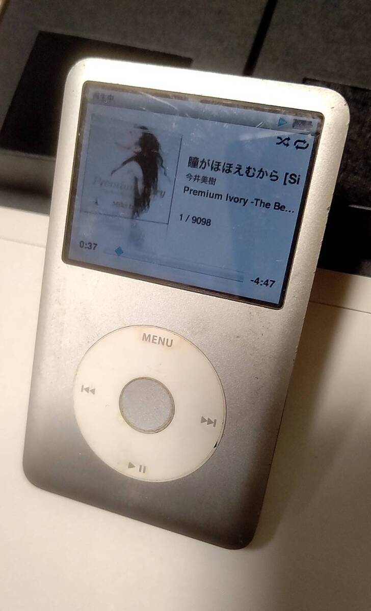 ジャンク　Apple iPod classic 第7世代 160GB A1238　