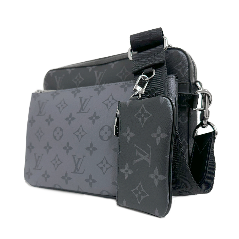 [未使用] ルイヴィトン モノグラム・エクリプス リバース トリオ・メッセンジャー 3WAY ショルダーバッグ M69443 LOUIS VUITTON LV [中古]_画像2