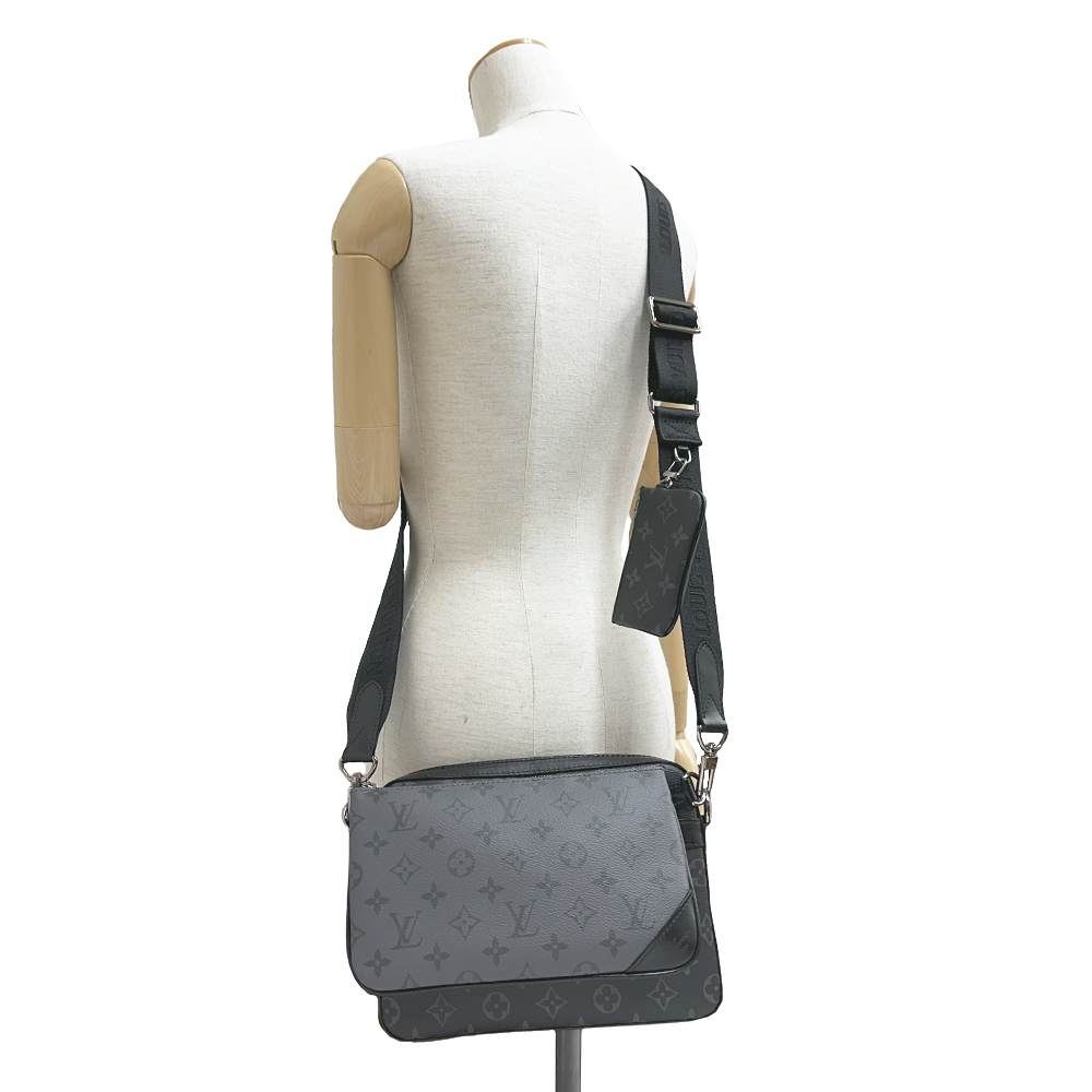 [未使用] ルイヴィトン モノグラム・エクリプス リバース トリオ・メッセンジャー 3WAY ショルダーバッグ M69443 LOUIS VUITTON LV [中古]_画像3