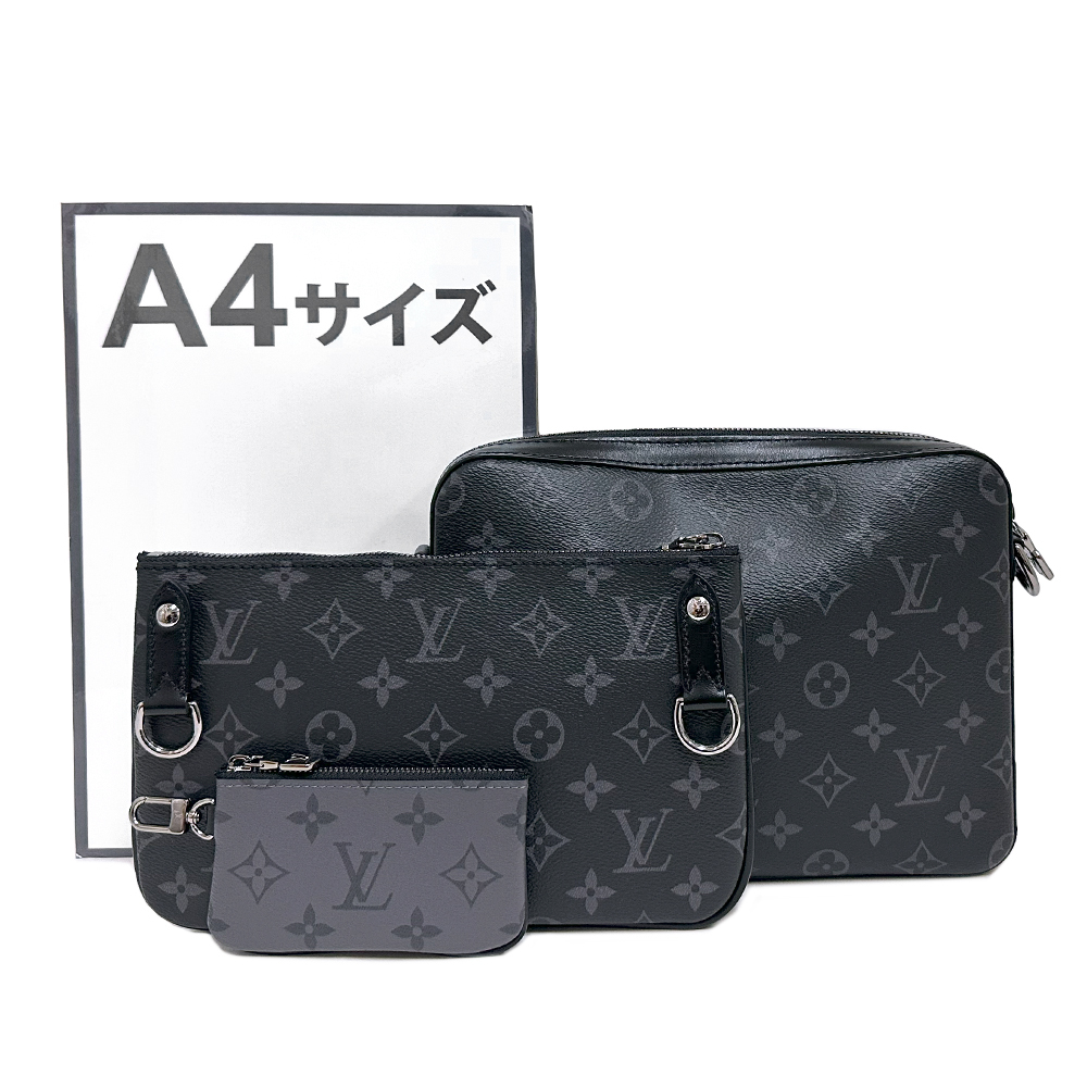 [未使用] ルイヴィトン モノグラム・エクリプス リバース トリオ・メッセンジャー 3WAY ショルダーバッグ M69443 LOUIS VUITTON LV [中古]_画像4