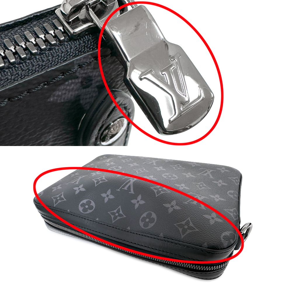 [未使用] ルイヴィトン モノグラム・エクリプス リバース トリオ・メッセンジャー 3WAY ショルダーバッグ M69443 LOUIS VUITTON LV [中古]_画像9