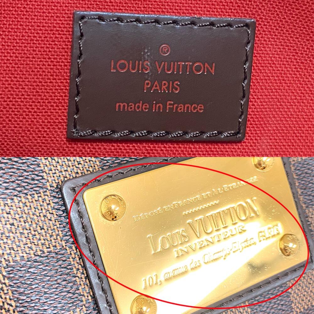 [ б/у ] Louis Vuitton Damier temzPM semi сумка на плечо N48180 one плечо застежка-молния открытие и закрытие Logo plate плечо ..LOUIS VUITTON