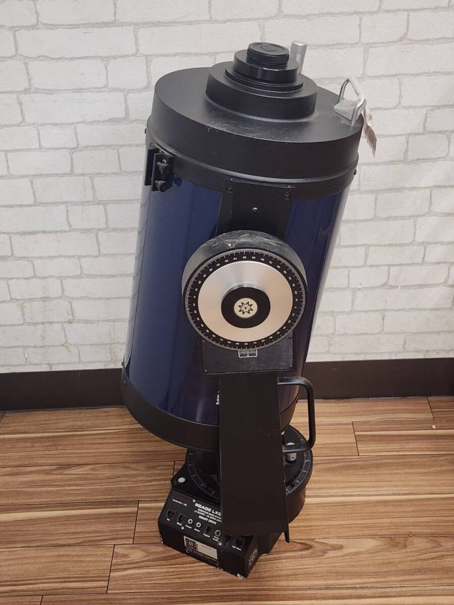 MEADE ミード LX200 天體望遠鏡 シュミットカセグレン式 天體観測 天文機器 ジャンク