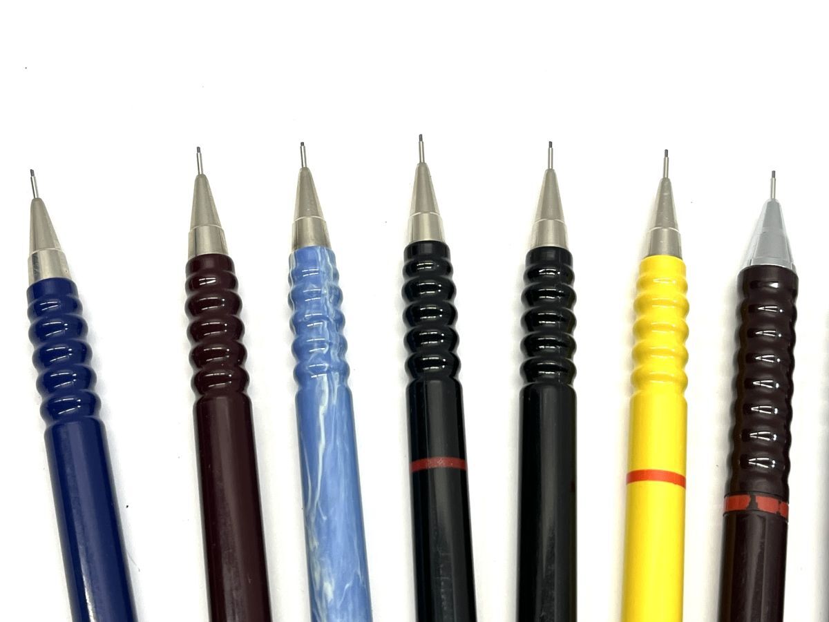 【M291】美品 rotring ロットリング シャーペン ボールペン [Tikky/Jikky 0.5] uni C21 4本とケースセット 高級(jí)文具 コレクション