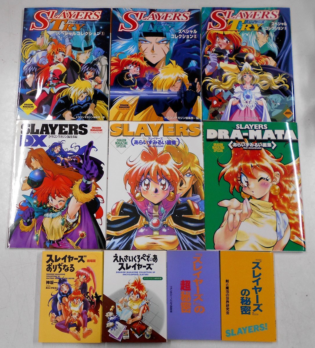 SLAYERS スレイヤーズ あらいずみるい画集/DRA-MATA/SLAYERS DX