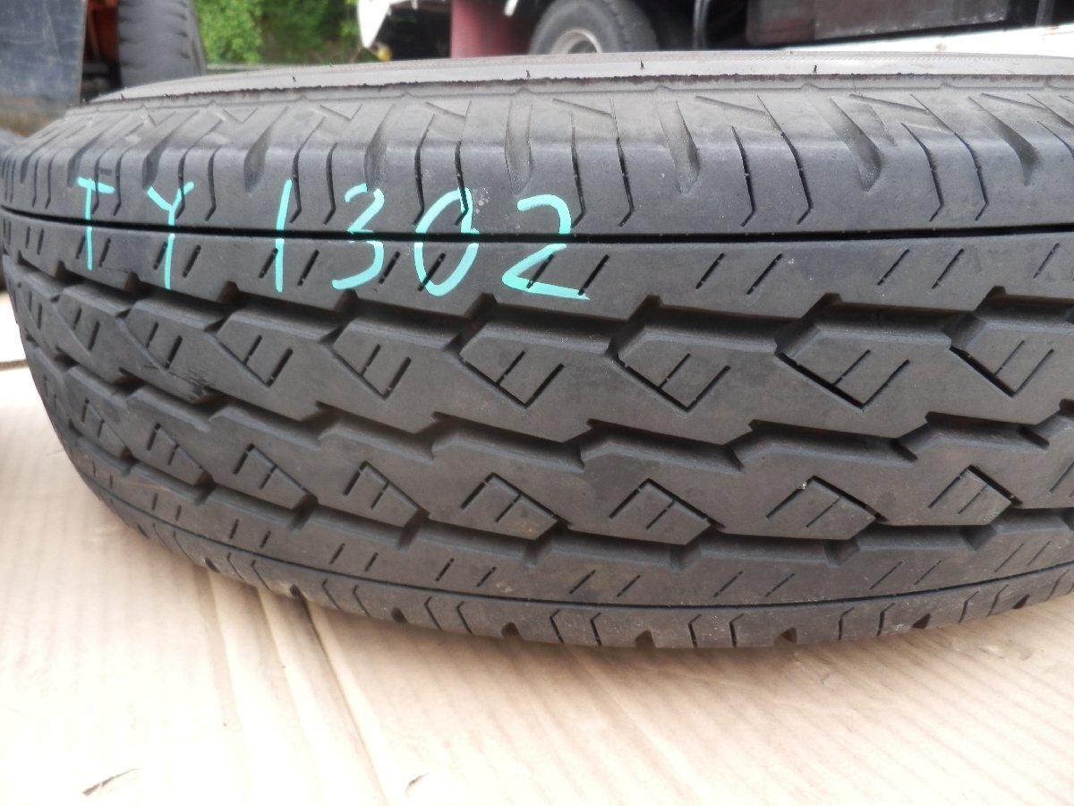 ハイエース195/80Ｒ15/ テツ＆ラジアル 4本組 6穴 BRIDGESTONE TY1301