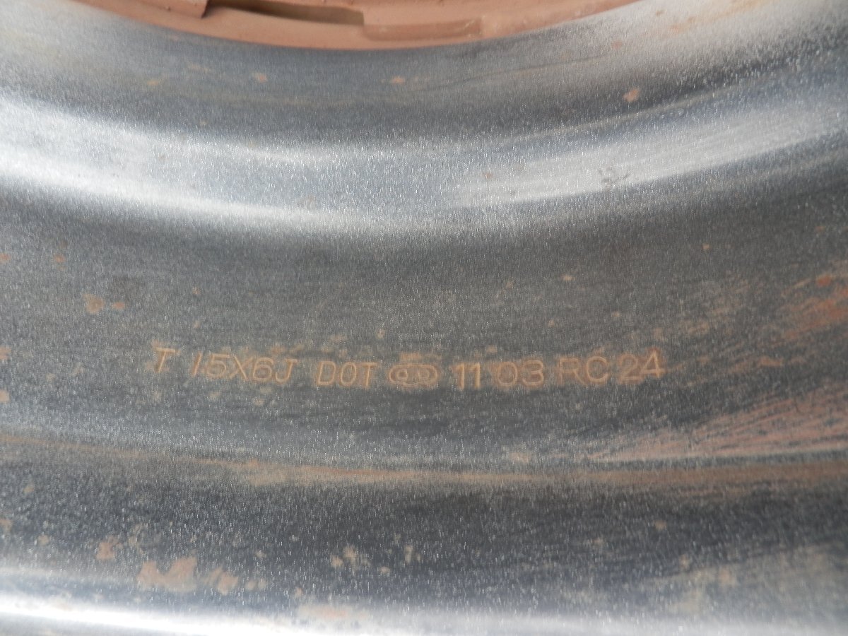 ハイエース195/80Ｒ15/ テツ＆ラジアル 4本組 6穴 BRIDGESTONE TY1301