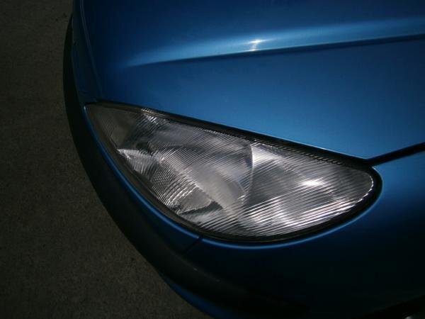 ☆PEUGEOT プジョー 206 H12年 ヘッドライト 左側(cè) HCR-212　GZ04