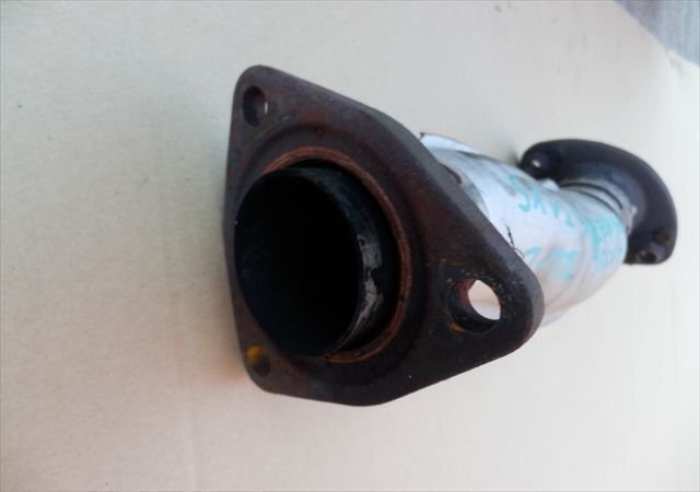 マークⅡクオリス SXV25W H10年 マフラー フロントパイプ 排気管 短 ZEP401
