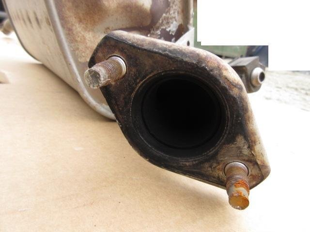 ☆スズキ Kei ケイ HN22S H13年 純正 リアマフラー本體 消音機(jī) 排気管 20-8H35