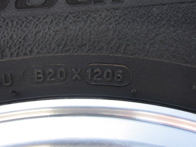 245/70R16　スタットレスタイヤ使用不可ホイルのみ4本組 4穴　BFGoodrich　TY1180