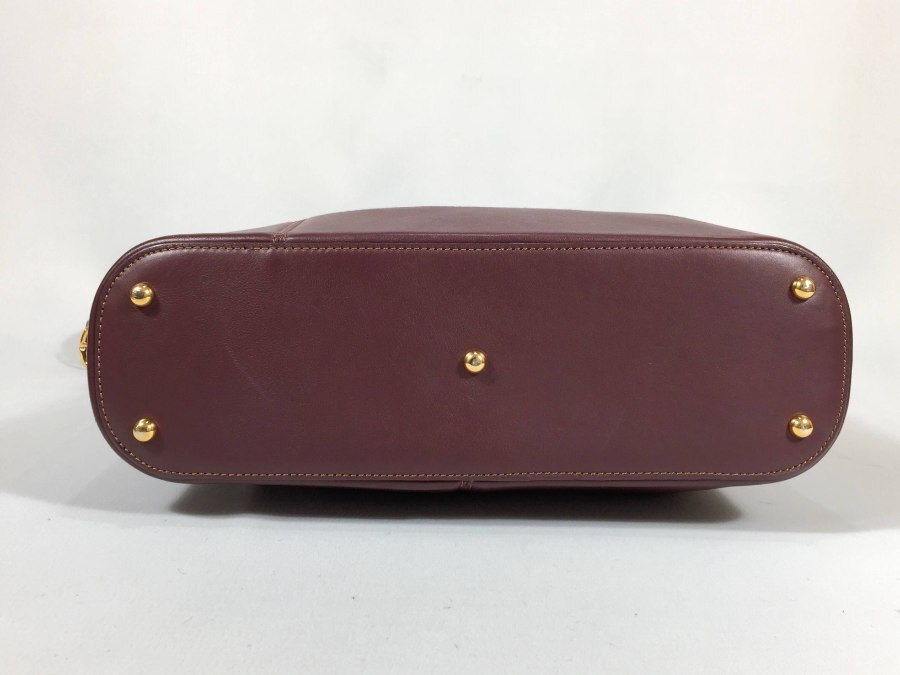 ロエベ ショルダーバッグ アントン ワインレッド 【極美品】 返品保証