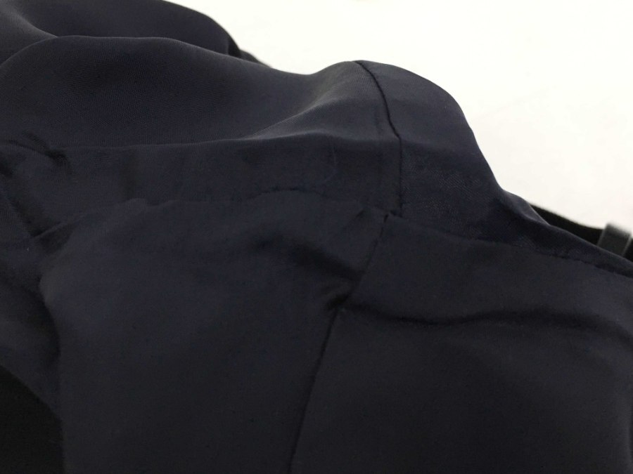 クリスチャンディオール　レディース　Mサイズ　スラックス　パンツ　ネイビー 【人気 美品】 返品保証