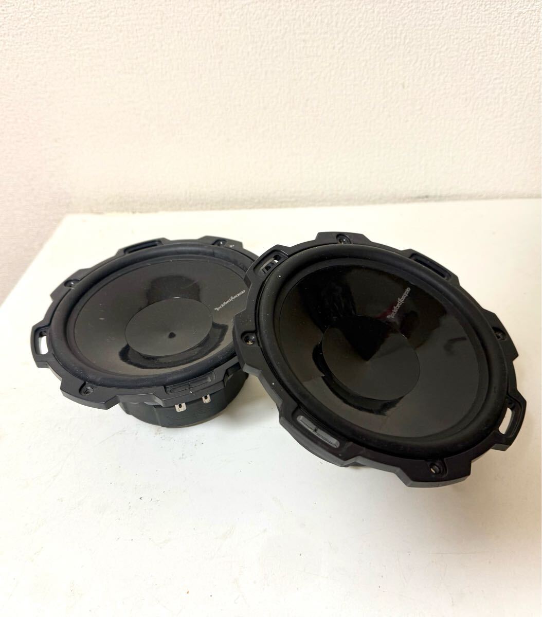 ロックフォード　スピーカー　Rockford Fosgate POWERシリーズ T1652-S 16.5cm セパレートスピーカーシステム
