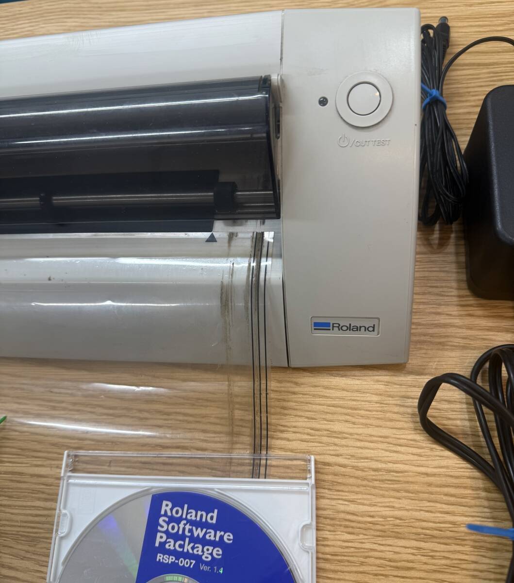 ROLAND　STIKA　PLUS　STX-8　カッティング　プロッタ　250mm幅　ローランド　ステカ　ステッカー作成　