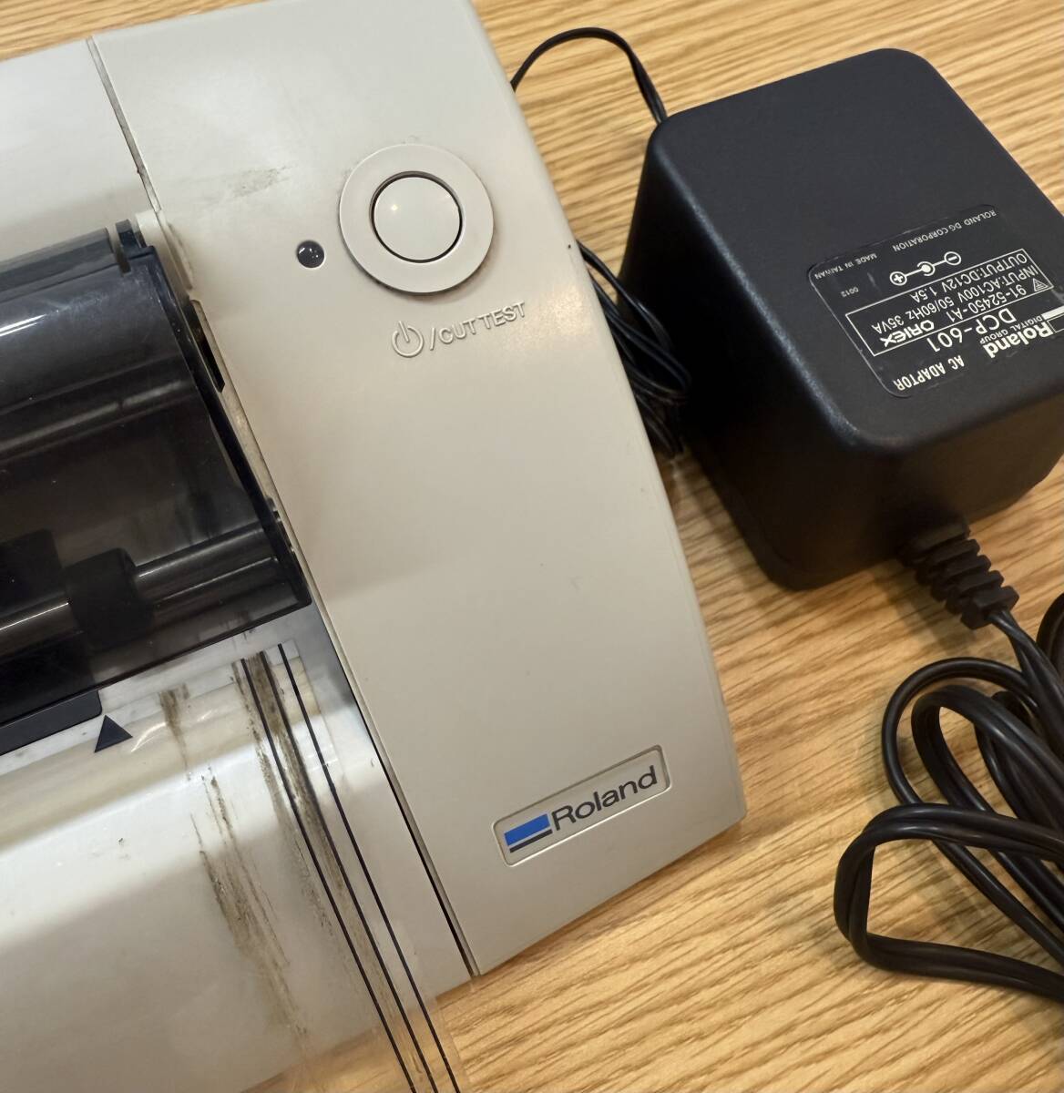 ROLAND　STIKA　PLUS　STX-8　カッティング　プロッタ　250mm幅　ローランド　ステカ　ステッカー作成　