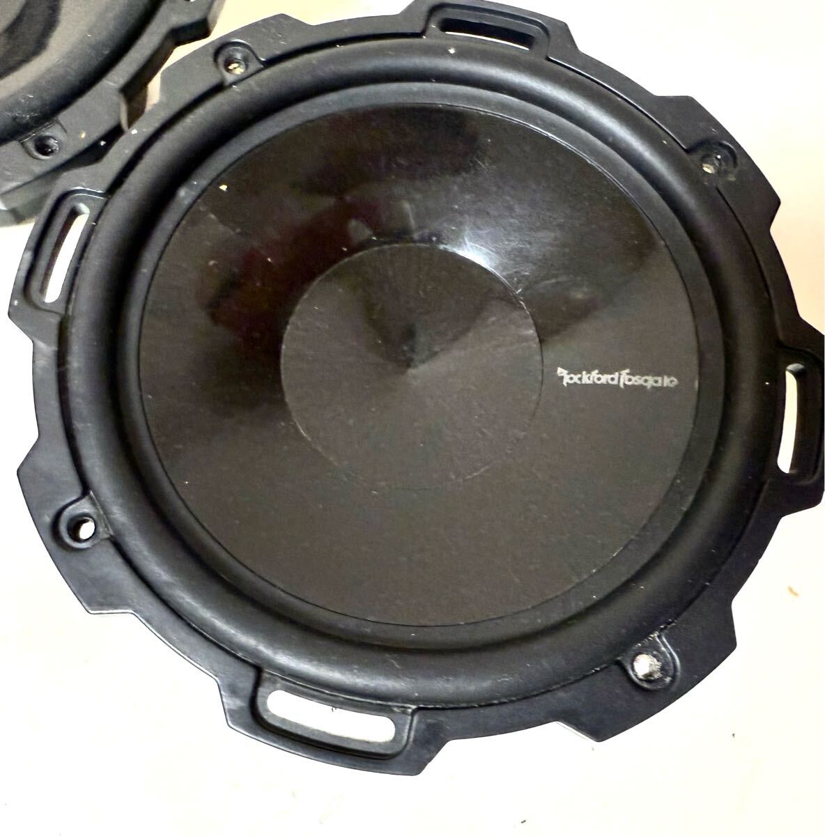 ロックフォード　スピーカー　Rockford Fosgate POWERシリーズ T1652-S 16.5cm セパレートスピーカーシステム