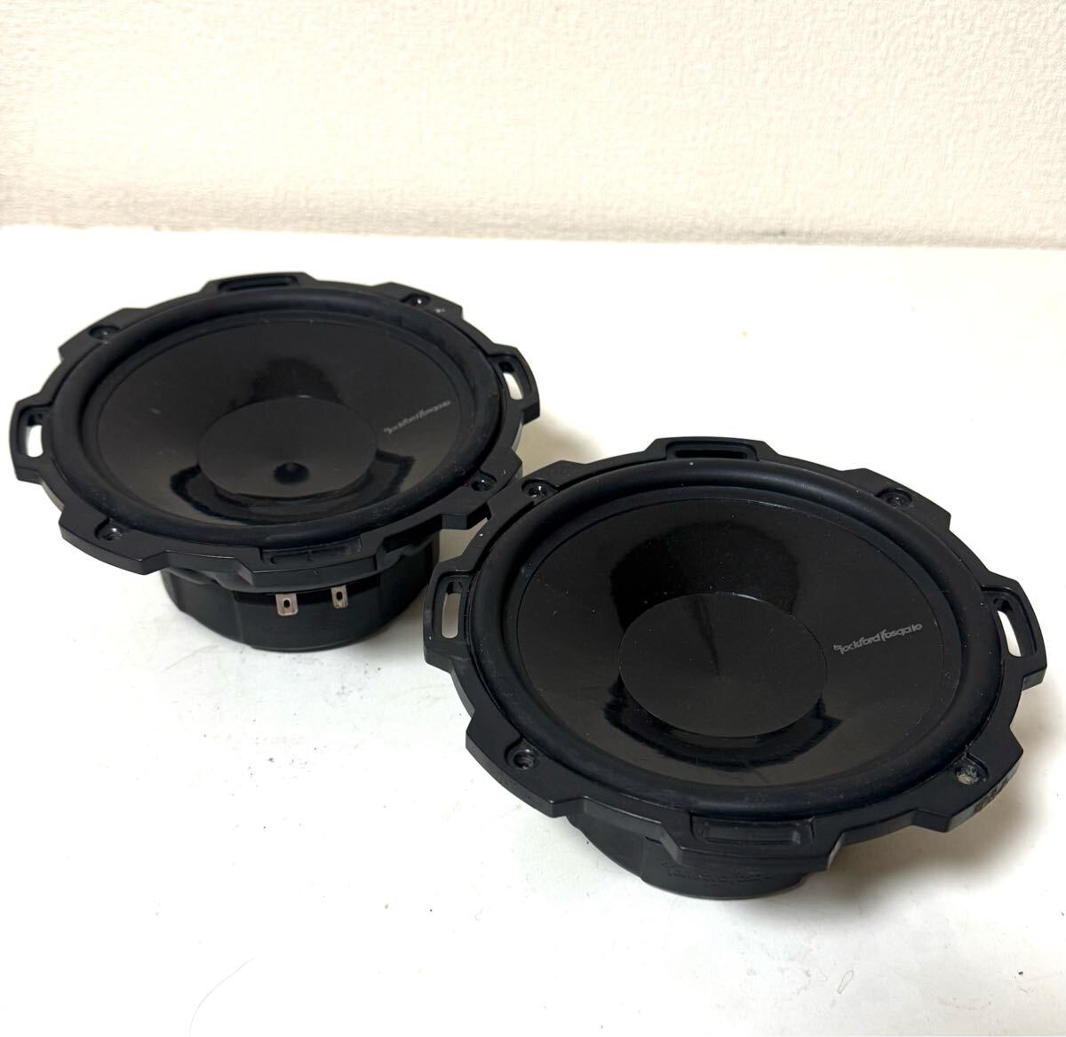 ロックフォード　スピーカー　Rockford Fosgate POWERシリーズ T1652-S 16.5cm セパレートスピーカーシステム