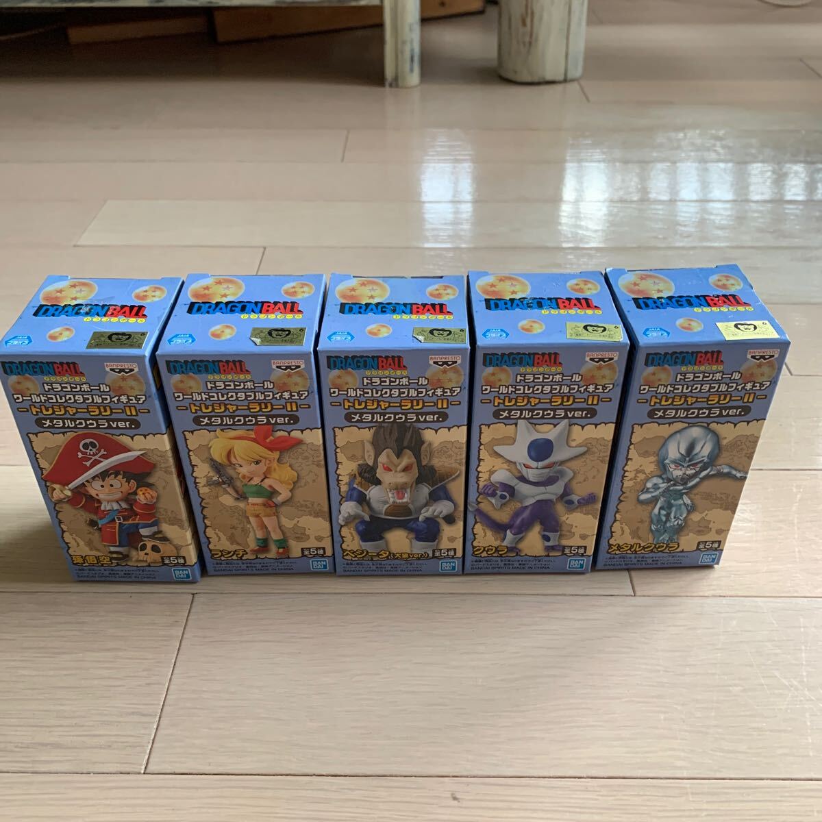 ワールドコレクタブルフィギュア WCF ワーコレ　ドラゴンボール　開封済み