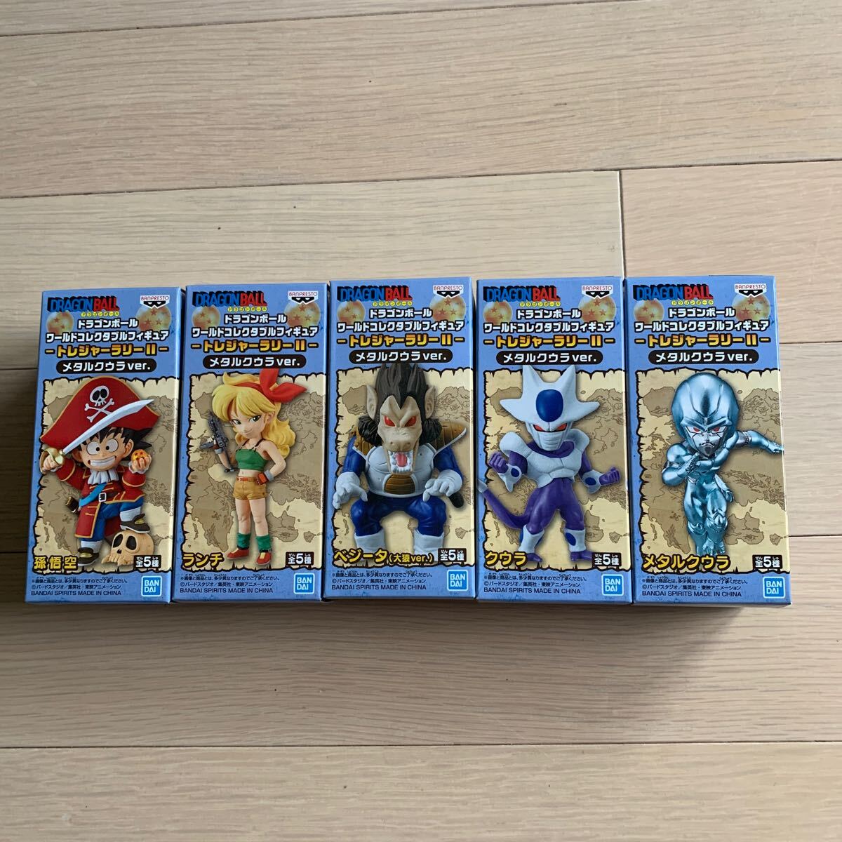 ワールドコレクタブルフィギュア WCF ワーコレ　ドラゴンボール　開封済み
