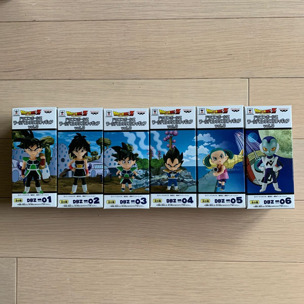 ワールドコレクタブルフィギュア WCF ドラゴンボール　ドラゴンボールフィギュ　ワーコレ　ワールドコレクタブルフィギュア