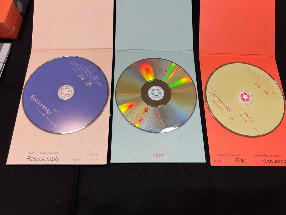 星野源 6th Album GEN BOX SET Visual Blu-Ray ブルーレイ 美品