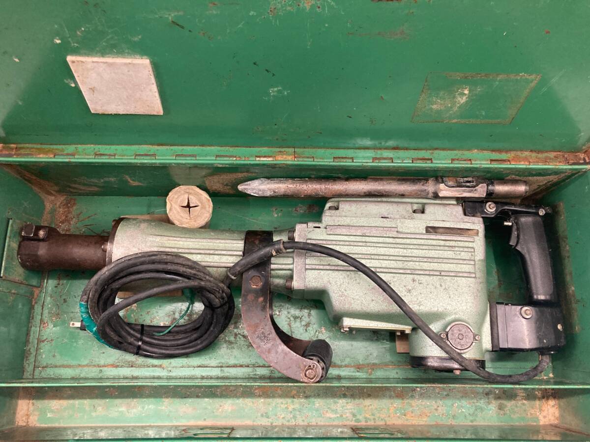 中古 NIKOHA isolator WUG-022M1-A アイソレータ(MAUR41222C001) 送料着払い（有料）中古品0926☆日立工機 電動ハンマー