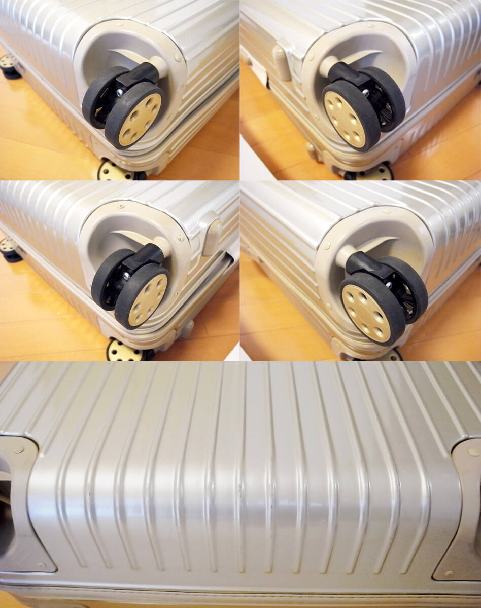 ◇リモワ ユナイテッドアローズ サルサ ハニーゴールド◇メンテ・クリーニング済 RIMOWA/リモワ ユナイテッドアローズ別注 Salsa/サルサ 超人気