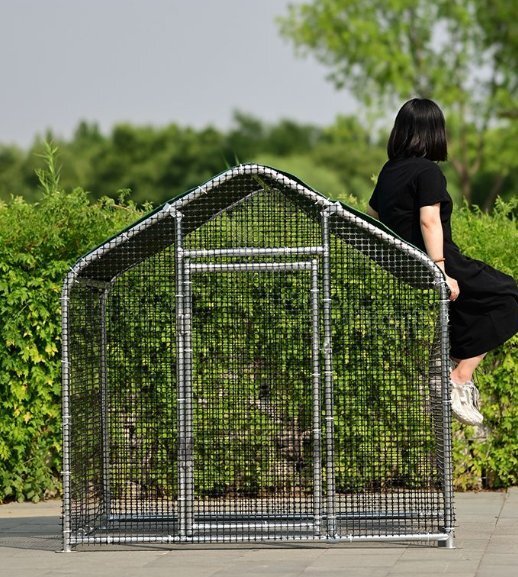 屋外院內(nèi)の中小型養(yǎng)殖棚養(yǎng)殖ケージ屋外鶏舎鳩舎家禽の小型養(yǎng)殖ケージ