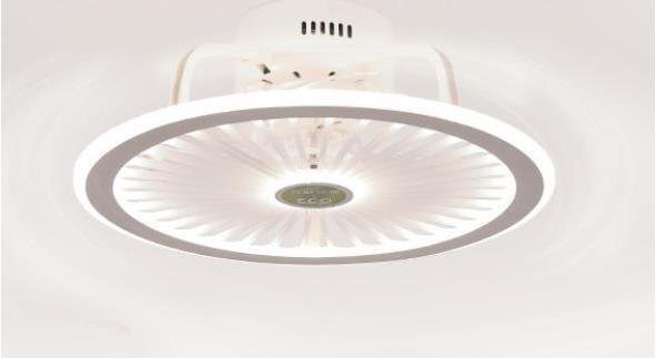 美品 天井ファン LEDシーリングライト 6畳-12畳 照明 シーリングライト シーリングファン リモコン付き サイレント シーリングファンライト