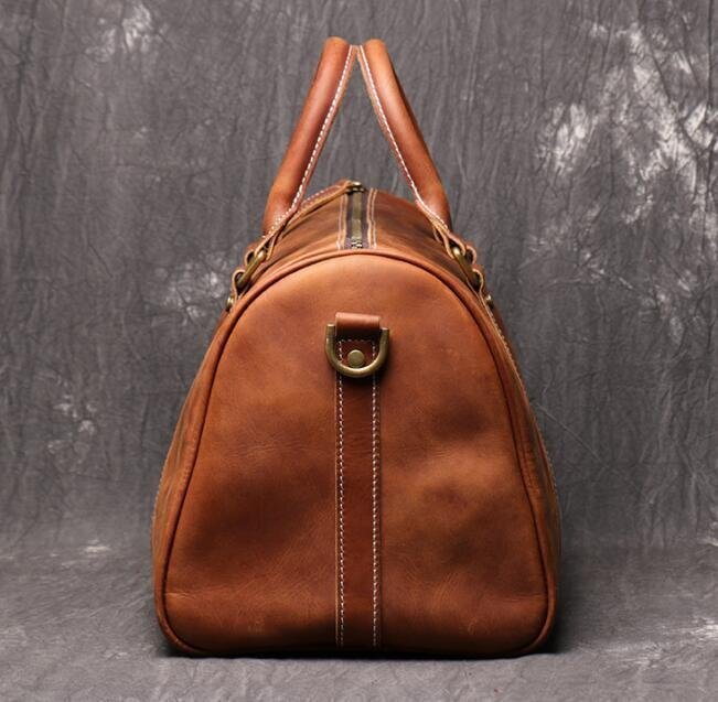  дорожная сумка сумка "Boston bag" натуральная кожа мужской сумка большая вместимость кожа машина внутри принесенный независимый телячья кожа путешествие сумка Golf сумка командировка 