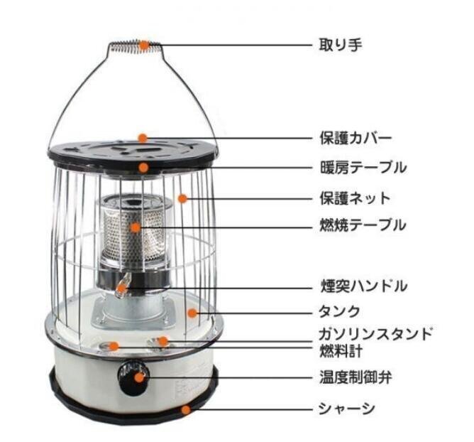 石油ストーブ 小型 暖房器具 持ち運び便利 オフィス 石油暖房 海釣り キャンプ 人気 石油 ストーブ 燈油 キャンプ ストーブ