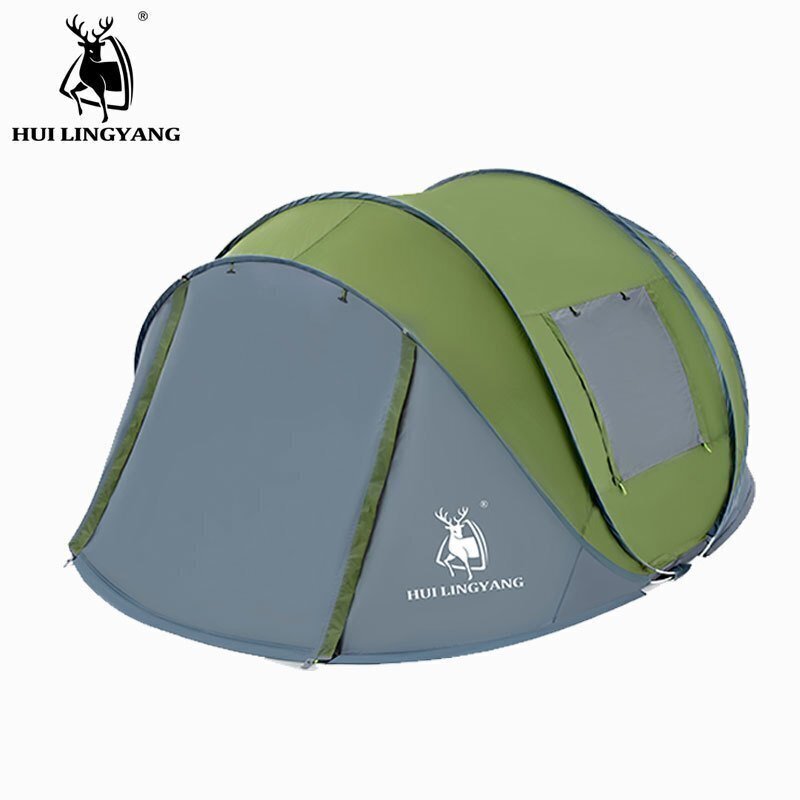 新入荷★テント ワンタッチテント キャンプ 設(shè)営簡(jiǎn)単 ツーリングテント テントベット カンプライト 防風(fēng) 防水 軽量 釣り 登山 3-4人用