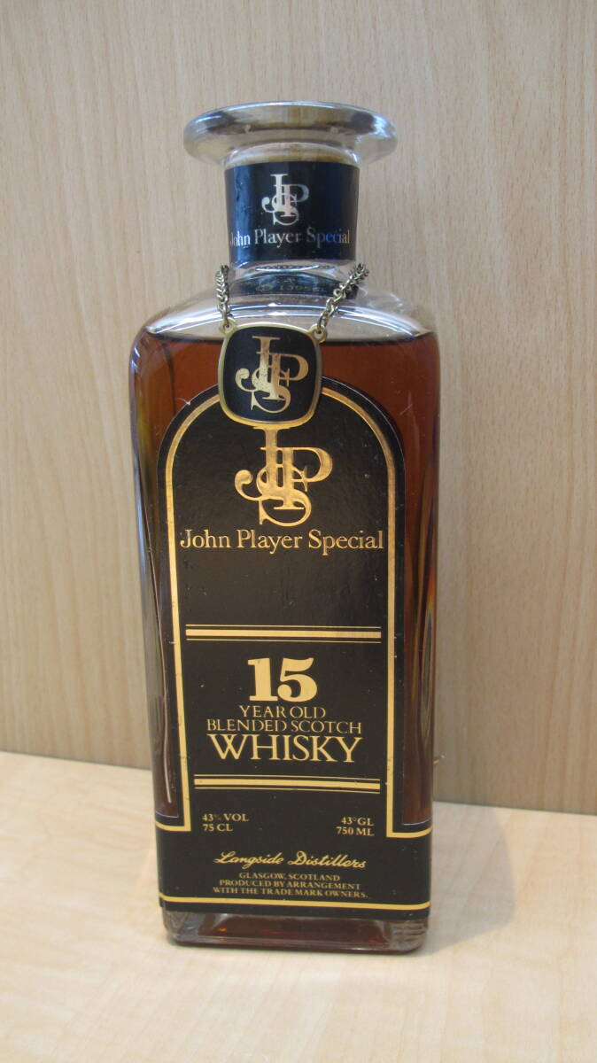 ジョンプレイヤースペシャル15年　750ml　43%