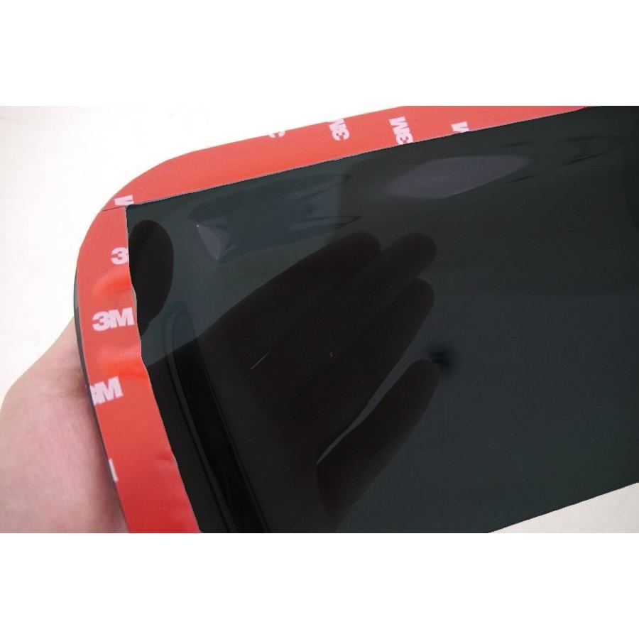 送料無料 マツダ フレアワゴン MM53S 2017- ドアバイザー サイド ウィンドウ スモーク 4点セット_画像4