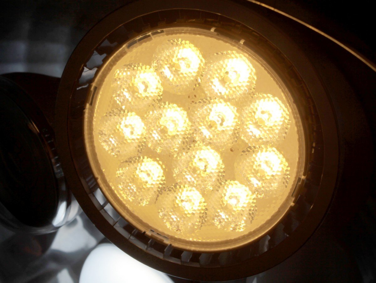[動(dòng)作OK 6點(diǎn)セット] BeeLight ビーライト LEDライト LED PAR 38 BEE 18W 2700K E26 110V スポットライト 料理 ファッション 業(yè)務(wù)用 (2)