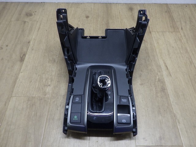 EG シビック　センターコンソール EGシビック2DINコンソール取り付け（ホンダ シビック・EG）by