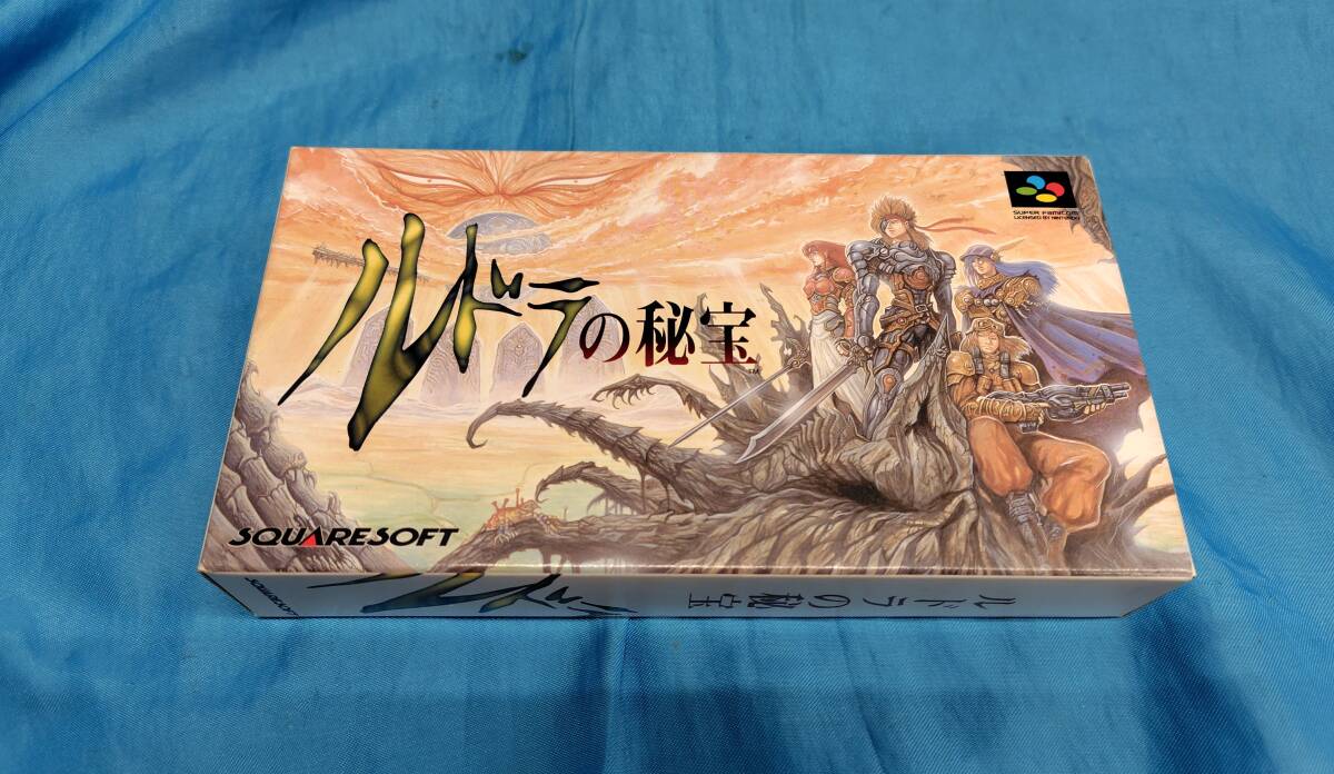 SQUARESOFT|ルドラの秘宝|HARDOFFオフモール（オフモ