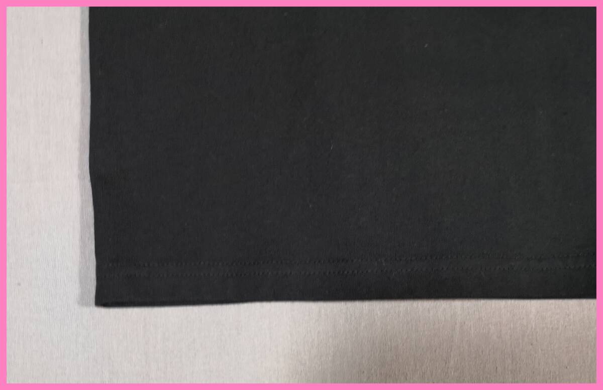 ＴＳＥＴ‐６４２☆春秋☆サンプル品☆送料込み☆即決☆Ｔシャツ素材☆色違い☆２枚セット☆Ｍ～Ｌサイズ☆Tシャツ☆黒とライトグリーン系