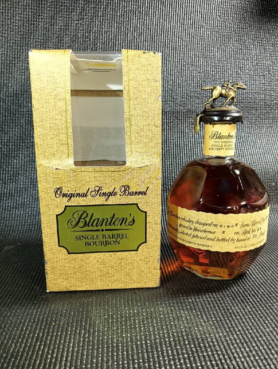 未開栓】Blanton's Single Barrel Bourbon ブラントン 未開栓】Blanton's Single Barrel Bourbon ブラントン