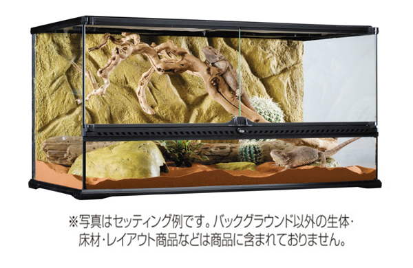 ★　グラステラリウム9045　ジェックス(GEX)　エキゾテラ(EXOTERRA)　爬蟲類飼育ケージ　消費稅0円　新品　★